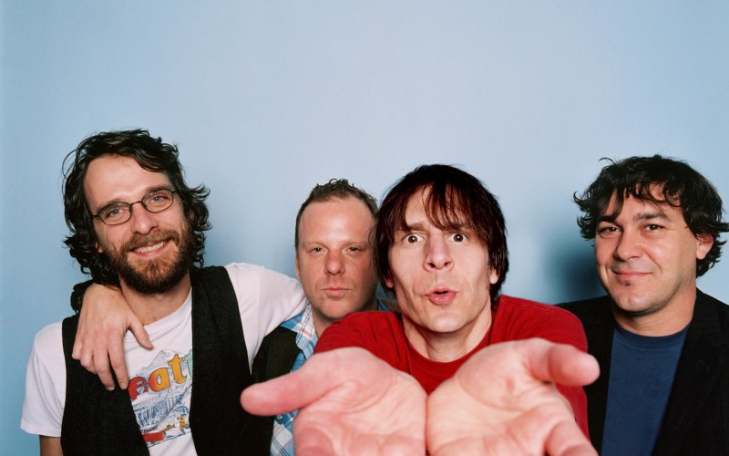 Small talk: vieraana Mark Arm