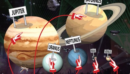 Avaruusrockia stadioneille – Plan Muse from Outer Space!