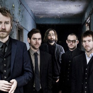 Small talk: vieraana Scott Devendorf (The National)