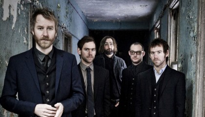 Small talk: vieraana Scott Devendorf (The National)