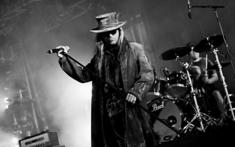 Goottisauruksen anatomia: Fields of the Nephilim