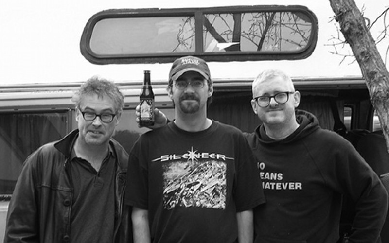 Small talk: vieraana John Wright (NoMeansNo)