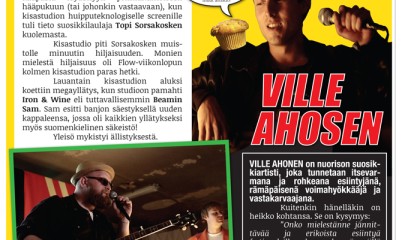 BANNED IN FLOW-MAGAZINE!!! Raportti Nuorgamin kisastudiosta 2011!