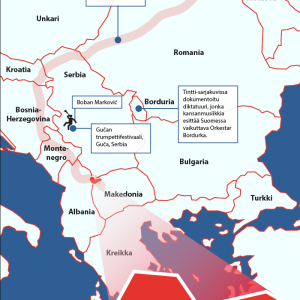 Kartoittamaton Balkan