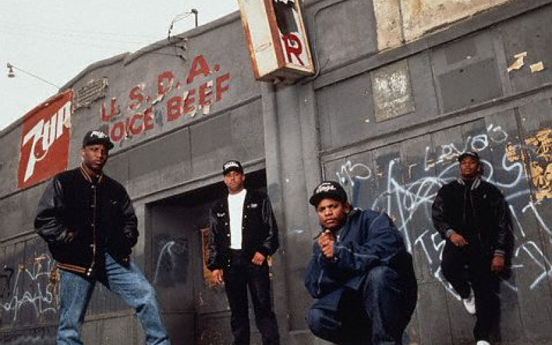 #3 N.W.A. – Straight Outta Compton