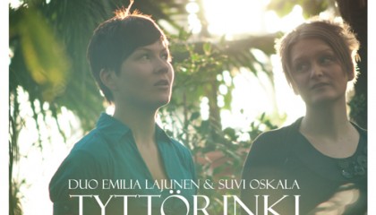 Suvi Oskala – Soolo / Pelios – Gourmet! / Duo Emilia Lajunen & Suvi Oskala – Tyttörinki