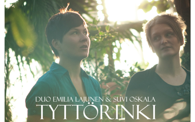 Suvi Oskala – Soolo / Pelios – Gourmet! / Duo Emilia Lajunen & Suvi Oskala – Tyttörinki