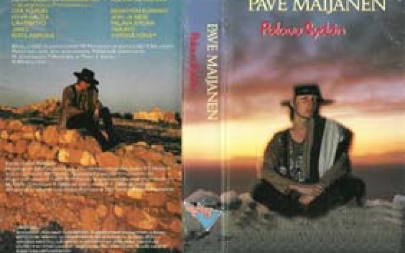 Pave Maijanen ja Palava Sydän -VHS