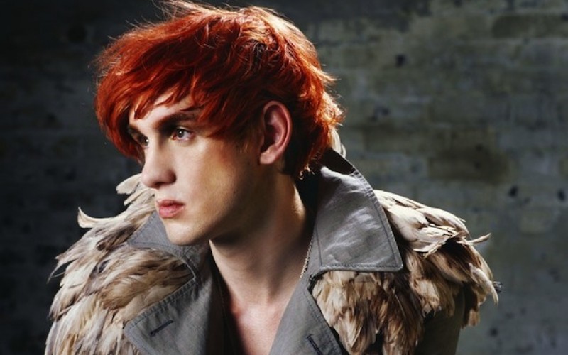 Small talk: vieraana Patrick Wolf