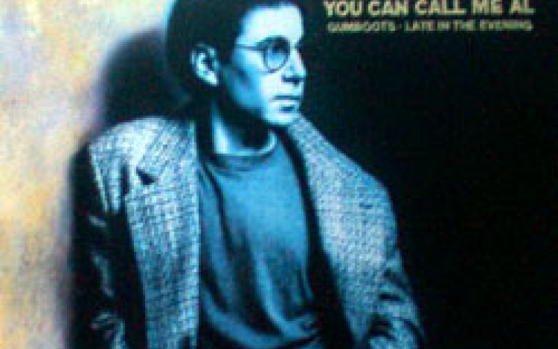 #8 Paul Simon – You Can Call Me Al