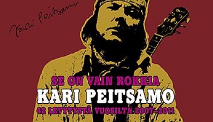 Kari Peitsamo Road Hogs – Kitarani haluaa rakastella äitiäsi rajusti