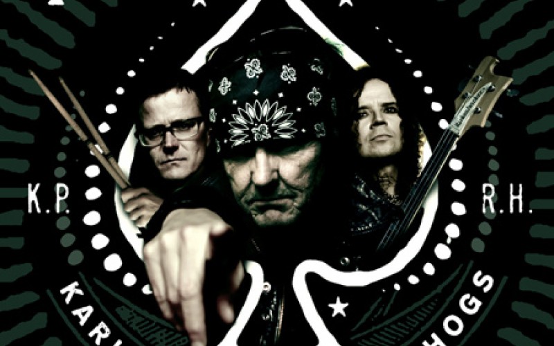 Kari Peitsamo Road Hogs - In Memory of Rigger Dan