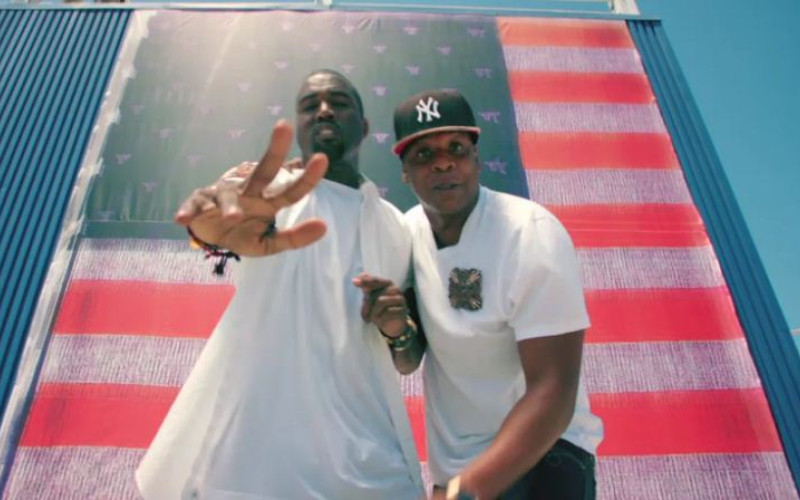 Countdown alkaa! Sijat 300—251 The Posiesin Glitter Prizesta Jay-Z: ja Kanye Westin Otisiin