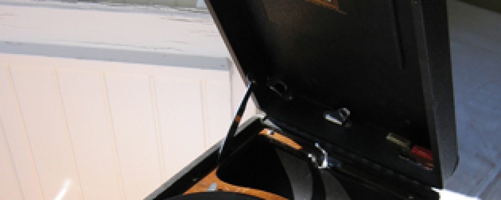 Osa 1: Gramofonikuume 