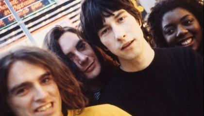 #18 Primal Scream – Movin’ on Up