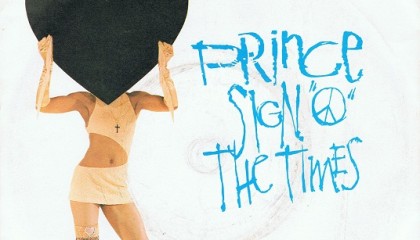 #5 Prince – Sign O’ the Times