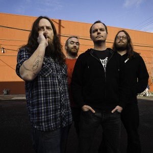 Small talk: vieraana Aaron Beam (Red Fang)