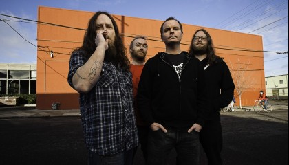Small talk: vieraana Aaron Beam (Red Fang)
