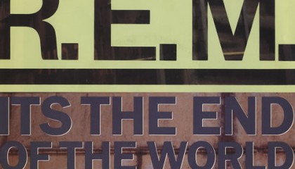 #18 R.E.M. – It’s the End of the World as We Know It (And I Feel Fine)