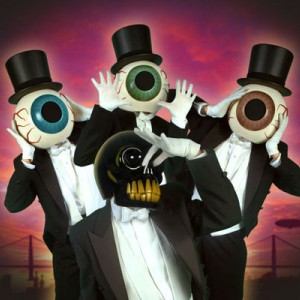 Small talk: vieraana The Residents
