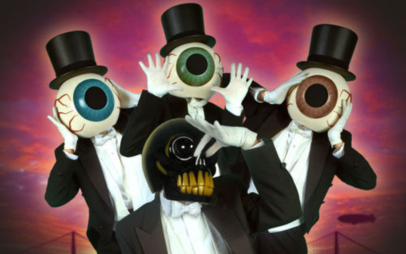 Small talk: vieraana The Residents