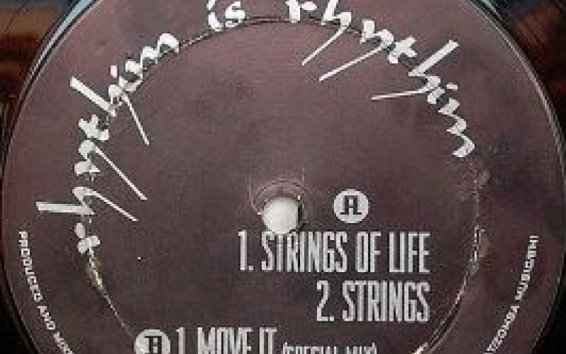 #19 Rhythim Is Rhythim – Strings of Life