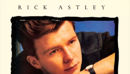 #21 Rick Astley – Never Gonna Give You Up