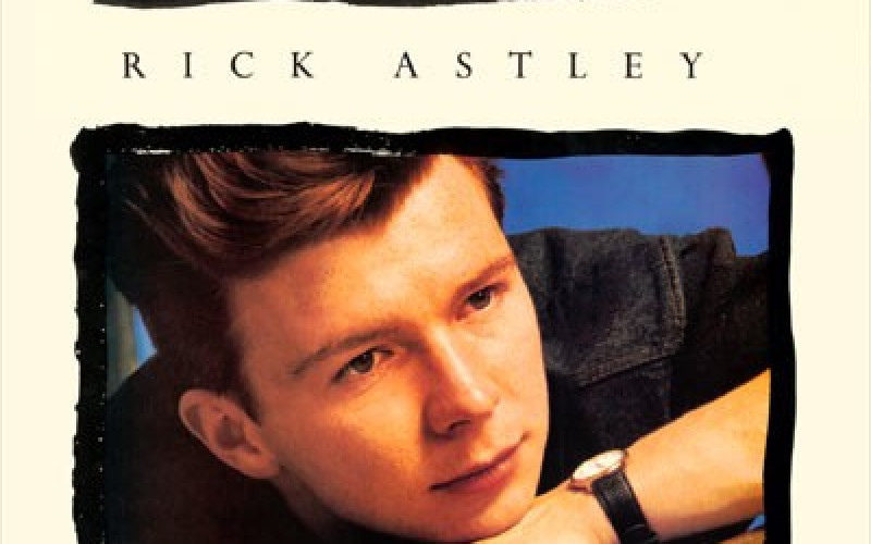 #21 Rick Astley – Never Gonna Give You Up