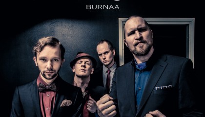 Ricky-Tick Big Band & Julkinen Sana – Burnaa