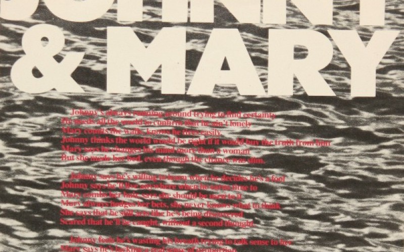 #6 Robert Palmer – Johnny and Mary