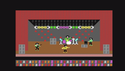 Commodore Rock Top 10 – popmusiikki C64-pelien maailmassa