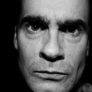 Small talk: vieraana Henry Rollins