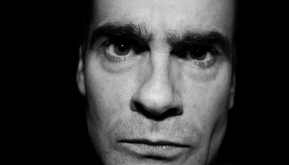 Small talk: vieraana Henry Rollins