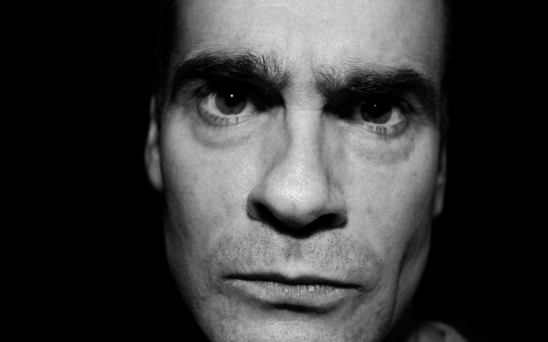 Small talk: vieraana Henry Rollins