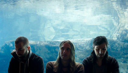 Small talk: vieraana Brian Cook (Russian Circles)