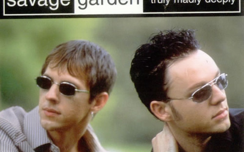 #23 Savage Garden – Truly Madly Deeply