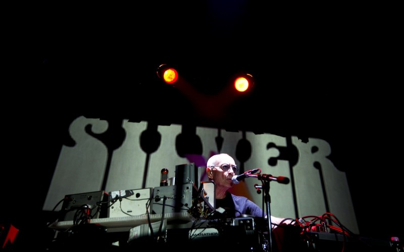 Small talk: vieraana Simeon Coxe III (Silver Apples)
