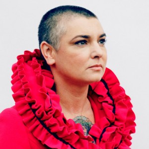 Small talk: vieraana Sinéad O'Connor