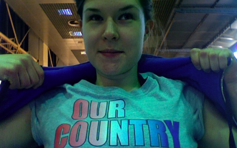 Small talk: Nuorgamin 1000. FB-fani Sini