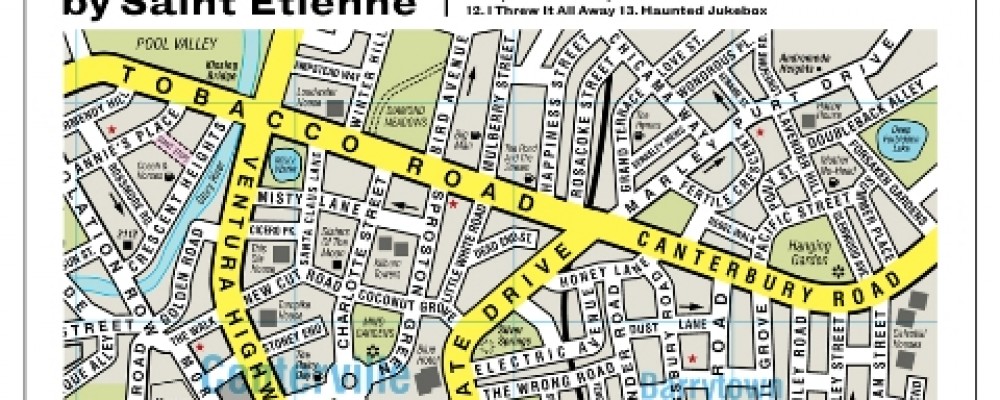 Saint Etienne – Words and Music by Saint Etienne 