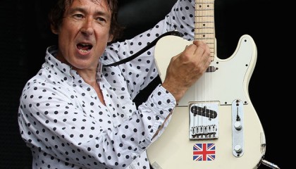 A really, really, really small talk: vieraana Steve Diggle