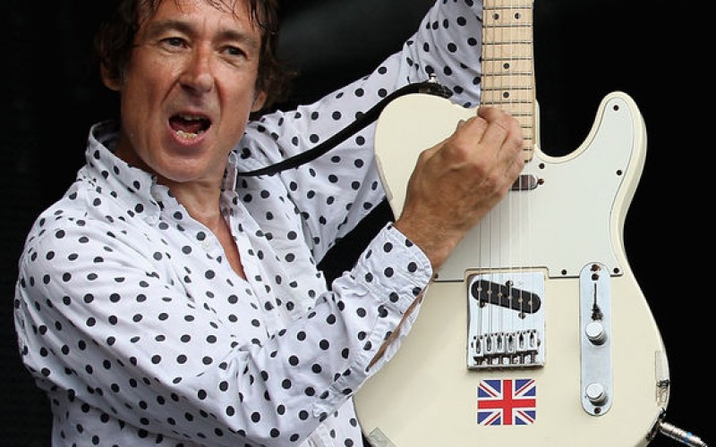 A really, really, really small talk: vieraana Steve Diggle