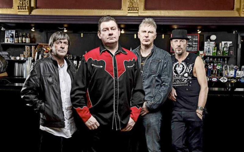Small Talk: vieraana Jake Burns (Stiff Little Fingers)
