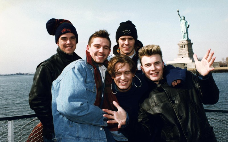#4 Take That – Back For Good 