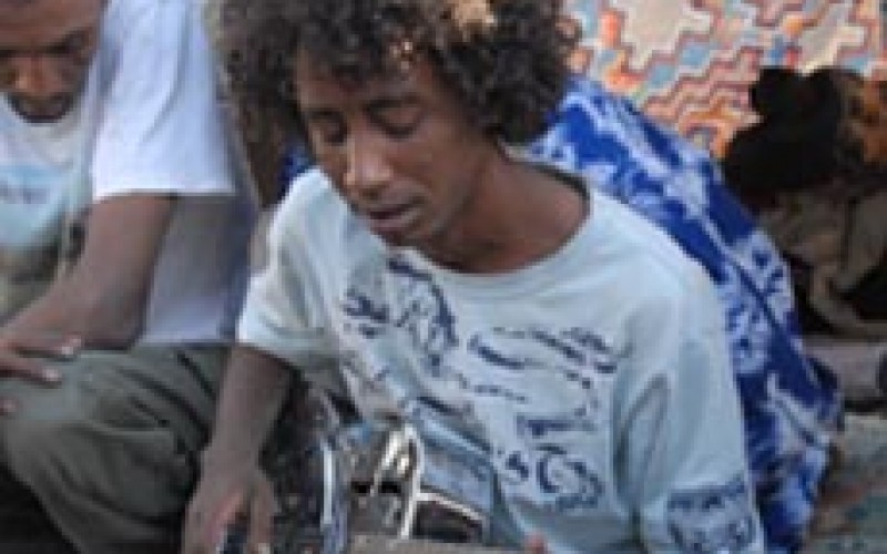 Small talk: vieraana Ousmane Ag Mossa (Tamikrest)