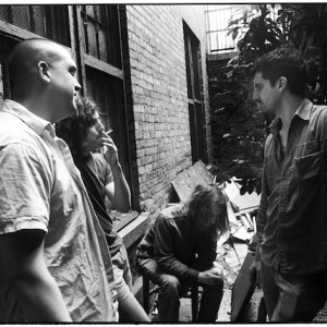 Small talk: vieraana Nick Chiericozzi (The Men)