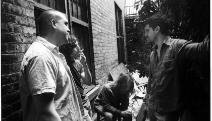 Small talk: vieraana Nick Chiericozzi (The Men)