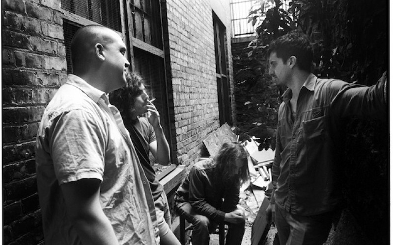 Small talk: vieraana Nick Chiericozzi (The Men)