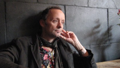 Long talk: vieraana David Tibet (Current 93)
