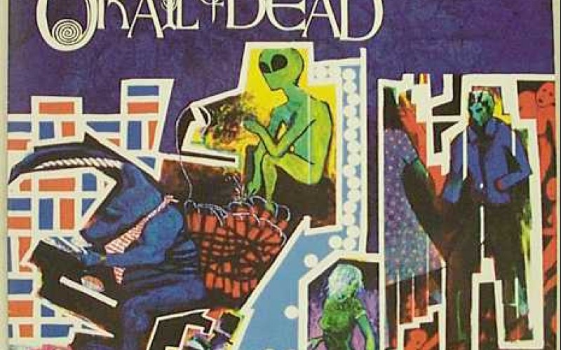 #93 And You Will Know Us by the Trail of Dead – Relative Ways (2001)